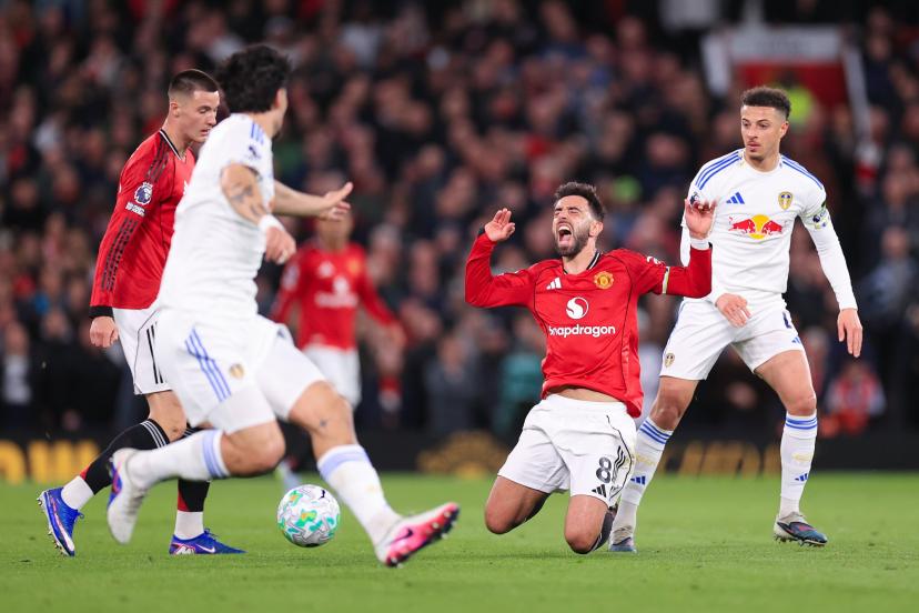 Manchester United unterschätzte die Stärke von Leeds United